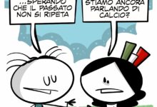 La vignetta dedicata alla Nazionale e alle qualificazioni ai Mondiali