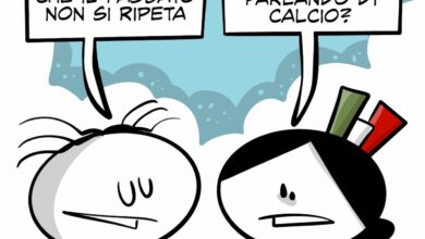 La vignetta dedicata alla Nazionale e alle qualificazioni ai Mondiali