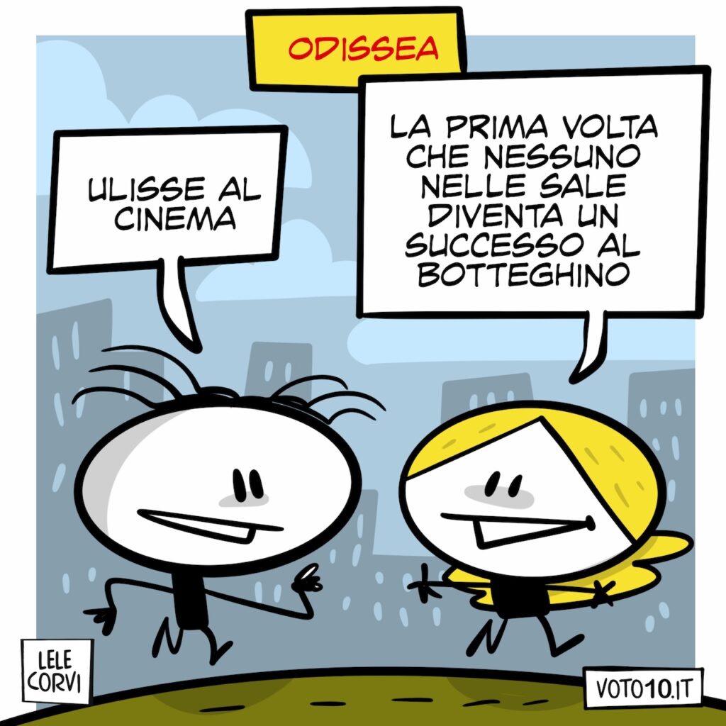 La vignetta di Odissea