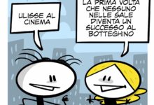 La vignetta di Odissea