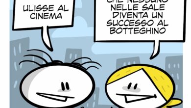 La vignetta di Odissea