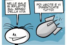 La vignetta di Buen Camino