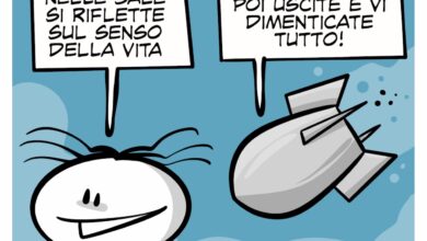 La vignetta di Buen Camino
