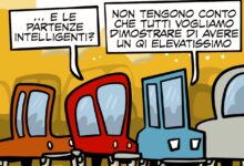 La vignetta dedicata alle vacanze