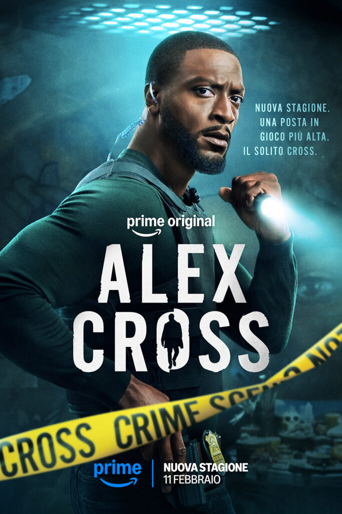 Poster della seconda stagione di Alex Cross