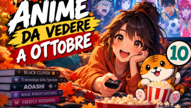 Anime ottobre 2026: le serie più attese dell’autunno