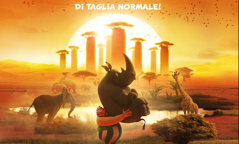 Asterix e il Regno di Nubia