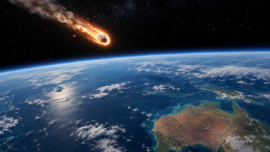 Asteroide 2026 RW1 colpisce la Terra