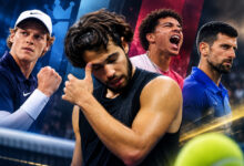 Terremoto nel ranking ATP