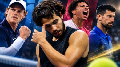 Terremoto nel ranking ATP