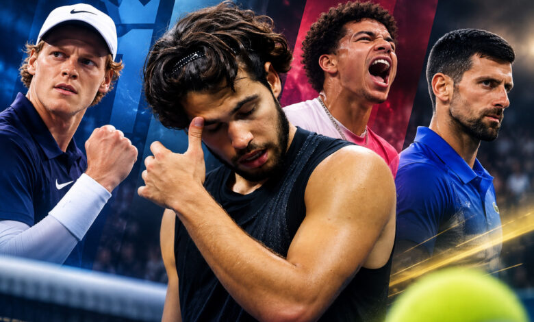 Terremoto nel ranking ATP