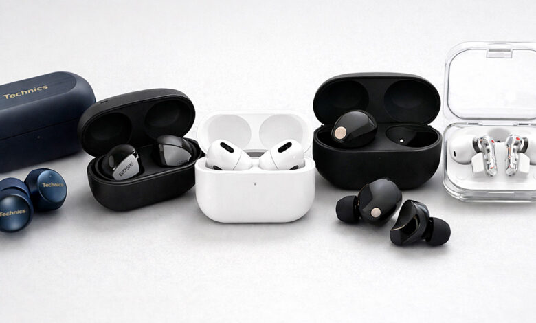 Auricolari true wireless con cancellazione del rumore (ANC)