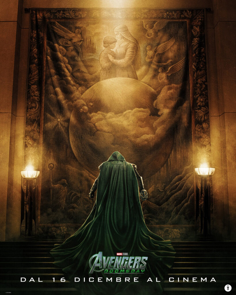 La locandina di Avengers: Doomsday