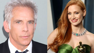 Jessica Chastain e Ben Stiller