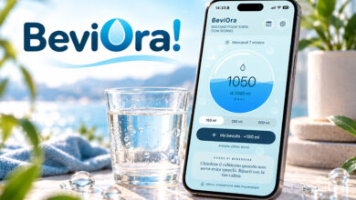 BeviOra! L'app per ricordarti di bere ogni giorno