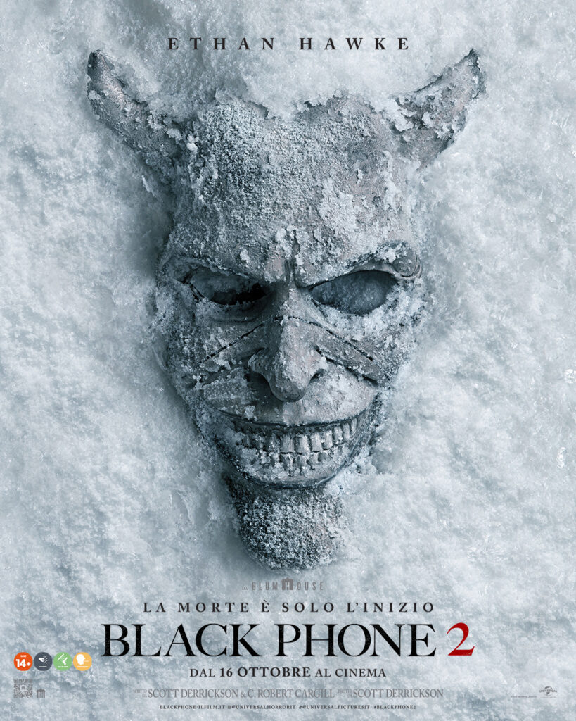 La prima locandina di Black Phone 2