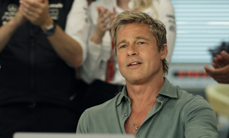 Brad Pitt è Sonny Hayes in F1 il Film
