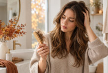 Capelli che cadono in autunno, quando preoccuparsi?