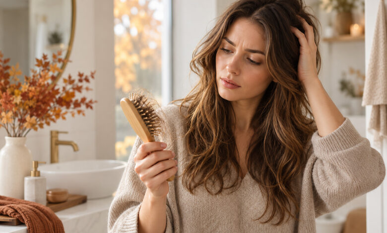 Capelli che cadono in autunno, quando preoccuparsi?