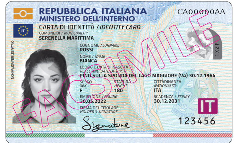 Carta d'identità cartacea: rinviato l'addio totale verso la CIE