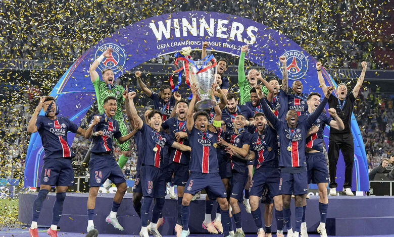 Champions League: parte la caccia al PSG
