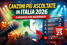Le canzoni più ascoltate in Italia - Classifica FIMI