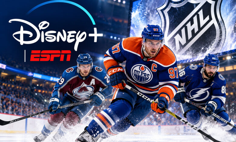 NHL su Disney+ in Italia