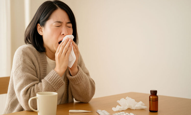 Epidemia di influenza in Giappone