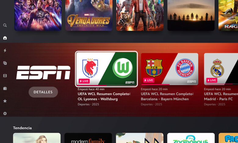 ESPN arriva su Disney+