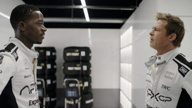 F1: Il film con Brad Pitt e Damson Idris