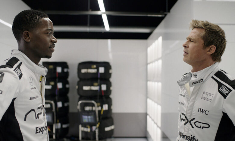 F1: Il film con Brad Pitt e Damson Idris