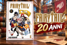Copertina della Fairy Tail 20th Anniversary Edition di Hiro Mashima, pubblicata da Star Comics per i 20 anni del manga.
