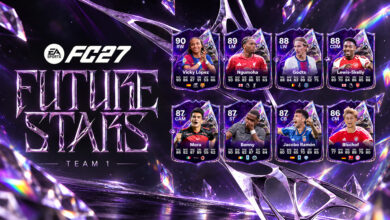 EA FC 27 Stelle del Futuro - Team 1