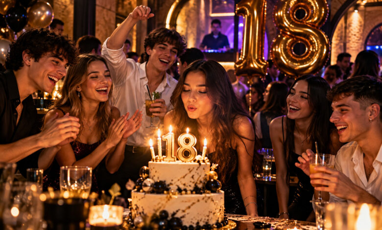 Festa dei 18 anni: le idee più belle per un diciottesimo originale