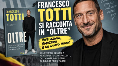 Francesco Totti - Oltre, il nuovo libro del Capitano