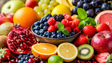 Frutti: gli antinfiammatori naturali