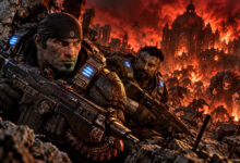 Gears of War E-Day, Marcus e Dom combattono contro le Locuste