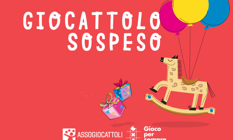 Giocattolo Sospeso, l’iniziativa benefica promossa da Assogiocattoli