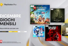 Sono 5 i giochi gratis di Playstatio Plus a dicembre 2025