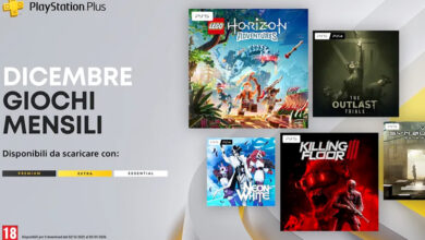Sono 5 i giochi gratis di Playstatio Plus a dicembre 2025