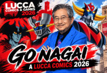 Go Nagai a Lucca Comics & Games 2026, protagonista degli incontri dedicati a Goldrake, Mazinga e Devilman