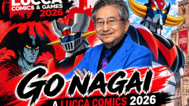 Go Nagai a Lucca Comics & Games 2026, protagonista degli incontri dedicati a Goldrake, Mazinga e Devilman