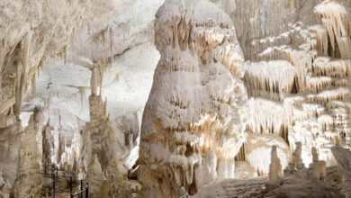 Le stalagmiti? Miracolo della natura con regole matematiche