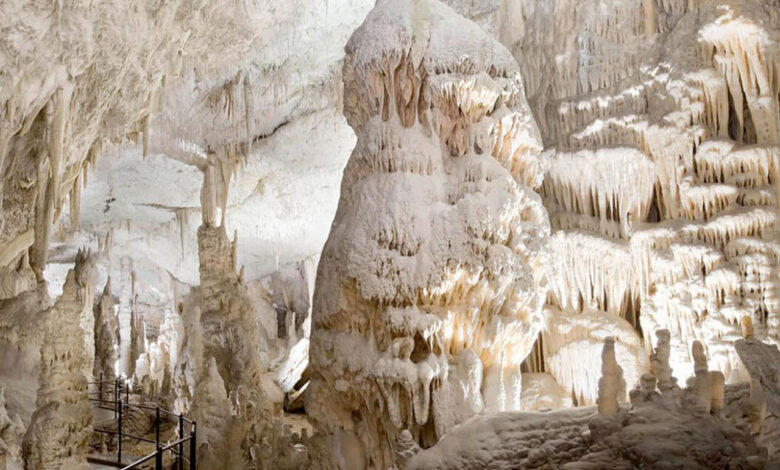 Le stalagmiti? Miracolo della natura con regole matematiche