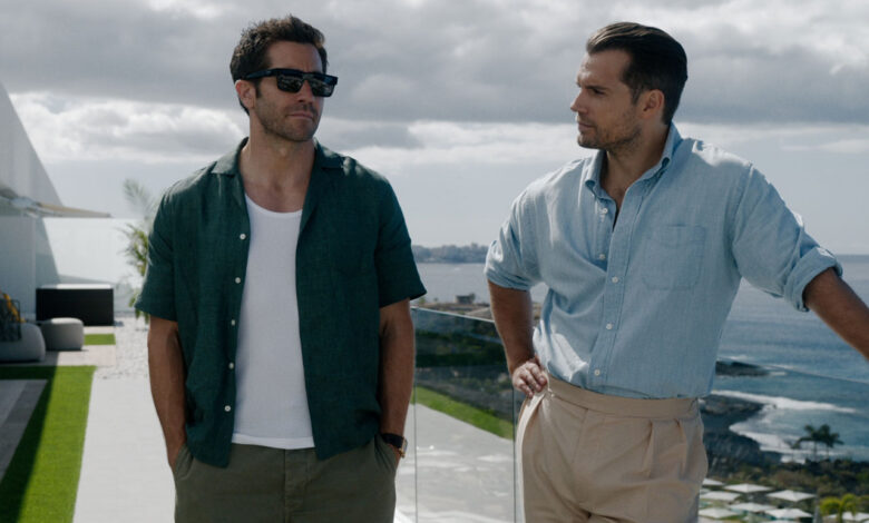 In the Grey con Jake Gyllenhaal e Henry Cavill