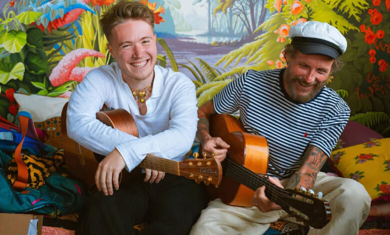 Jovanotti e Alfa insieme in Buon Vento