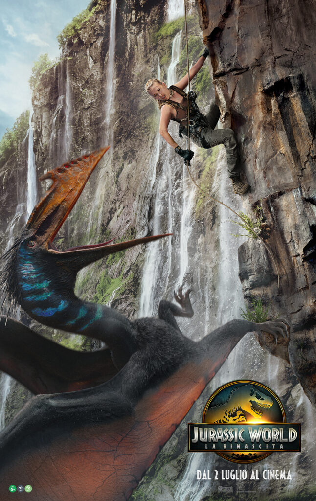 Jurassic World: la Rinascita: il poster
