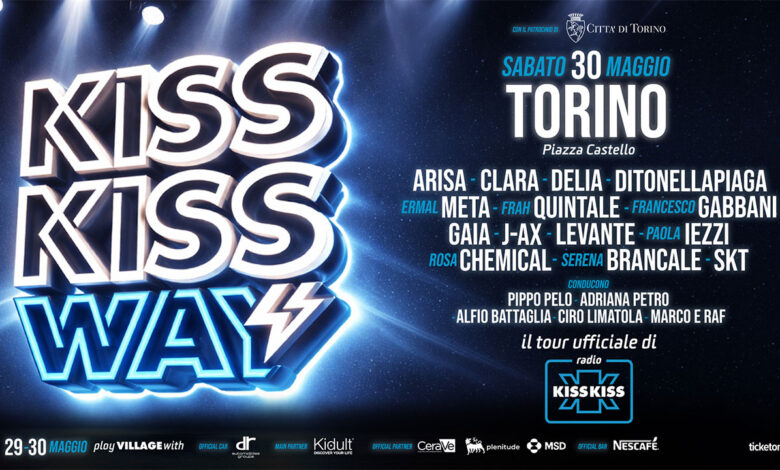 Kiss Kiss Way 2026