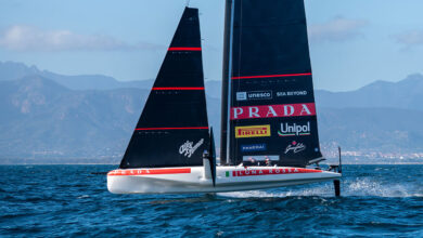 America’s Cup 2027: Luna Rossa sceglie Fastweb per il 5G dedicato tra Cagliari e Napoli