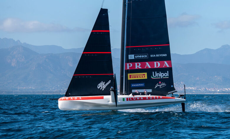 America’s Cup 2027: Luna Rossa sceglie Fastweb per il 5G dedicato tra Cagliari e Napoli